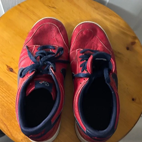 Houston Texans Men's Shoes 12 - Picture 5 of 10